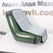 Фото надувного кресла с накидкой