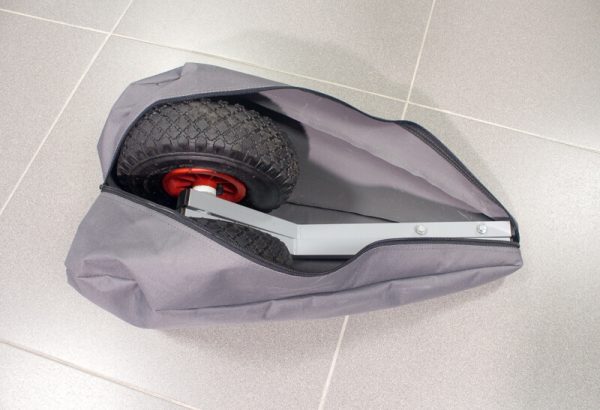 Фото чехла-сумки для транцевых колес на молнии