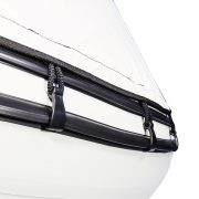 Фото Тент носовой с окном на лодку Ривьера 2900, 3200, 3400, 3600 Компакт (МЛ)