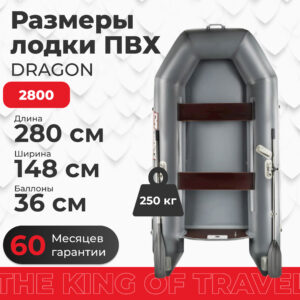 Фото лодки DRAGON 2800